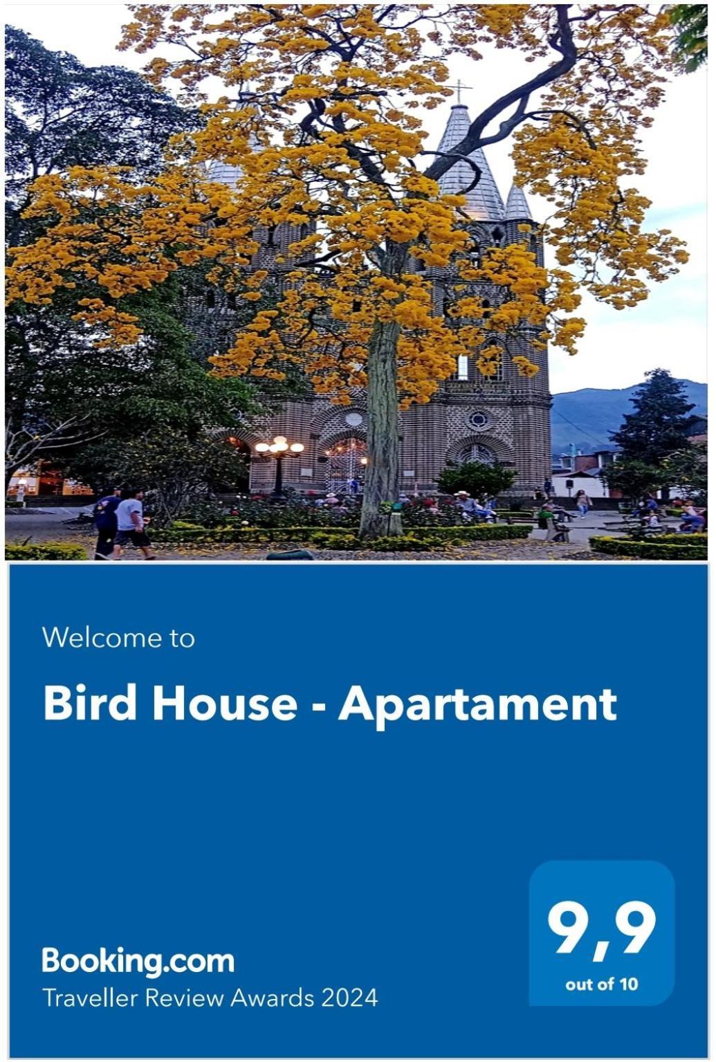 Bird House - Apartament Jardín Exterior foto